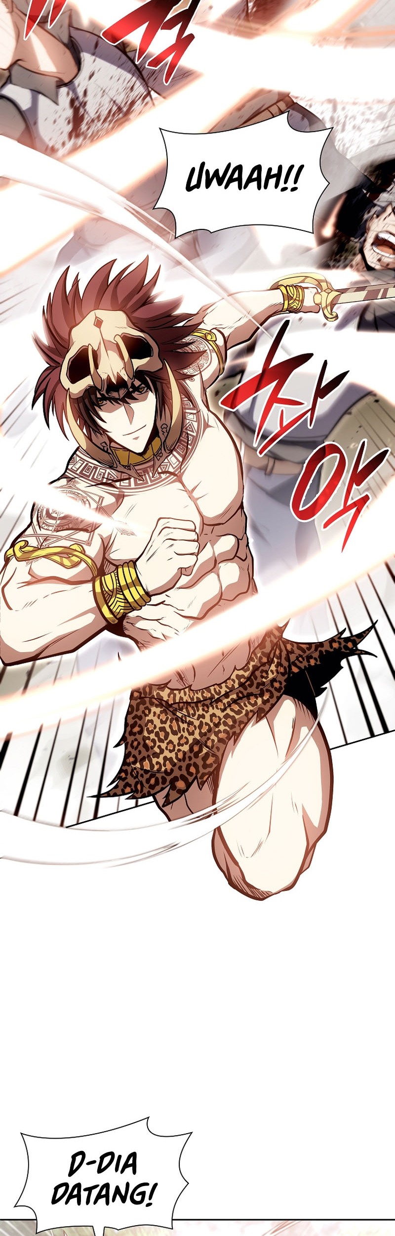 I Returned As An FFF-Class Witch Doctor Chapter 19 - halaman 7