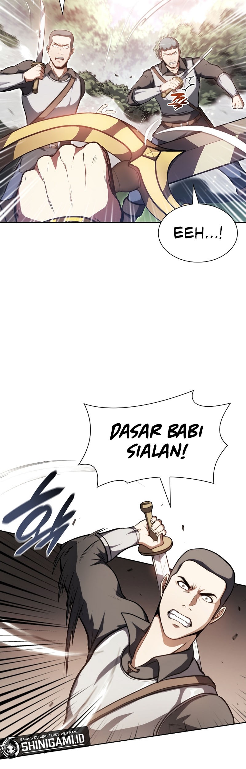 I Returned As An FFF-Class Witch Doctor Chapter 19 - halaman 8