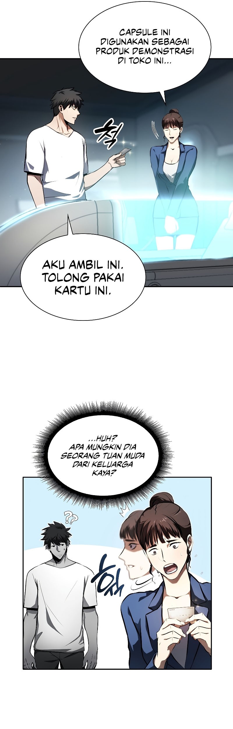 I Returned As An FFF-Class Witch Doctor Chapter 2 - halaman 26