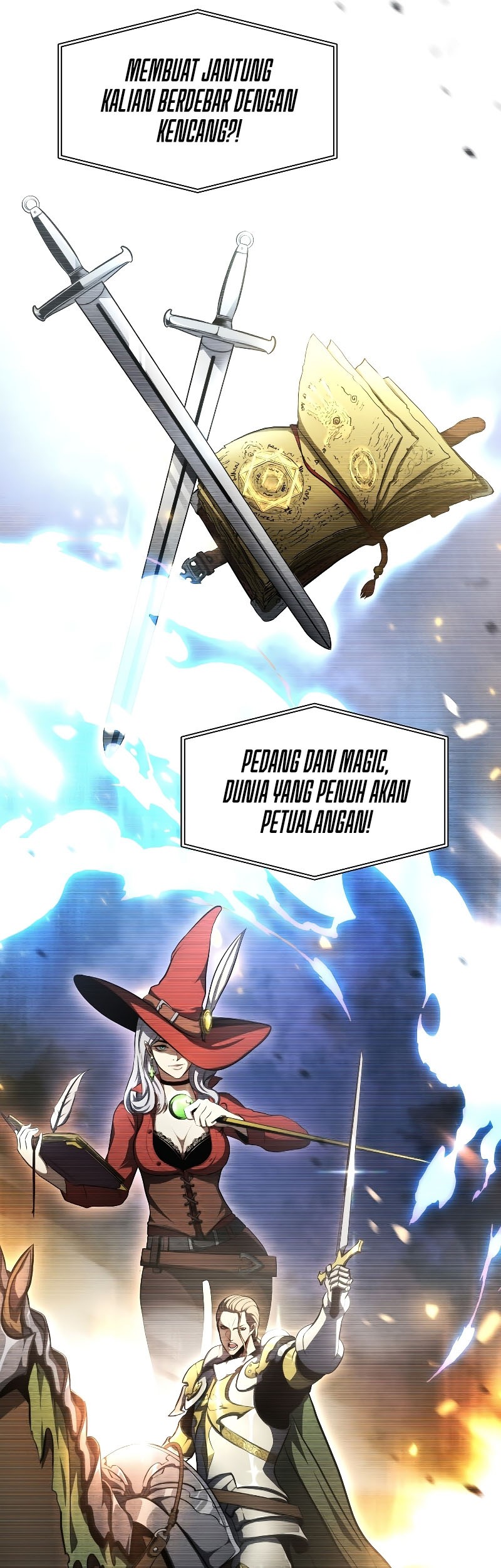 I Returned As An FFF-Class Witch Doctor Chapter 2 - halaman 6
