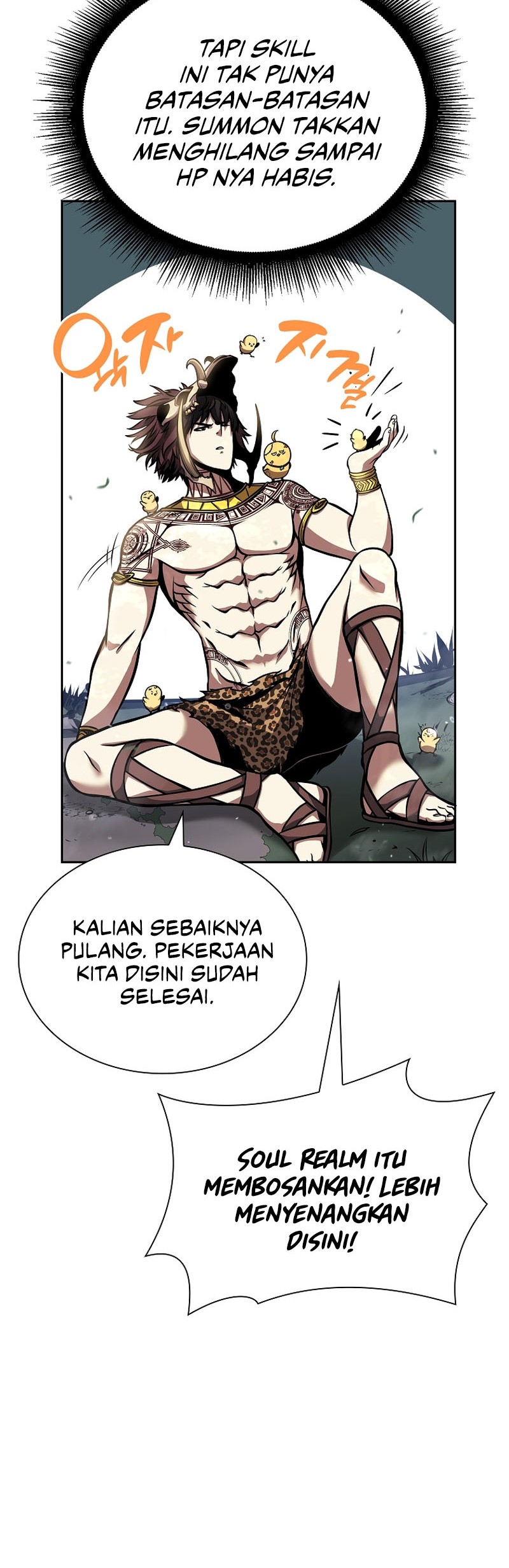 I Returned As An FFF-Class Witch Doctor Chapter 20 - halaman 17