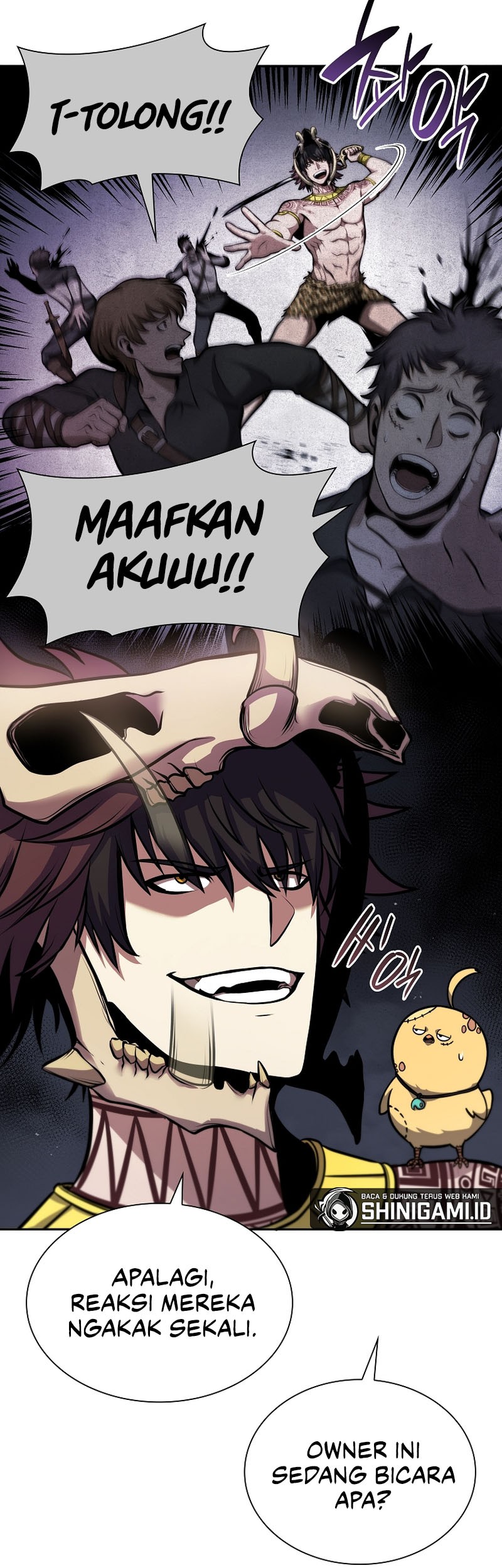 I Returned As An FFF-Class Witch Doctor Chapter 20 - halaman 20