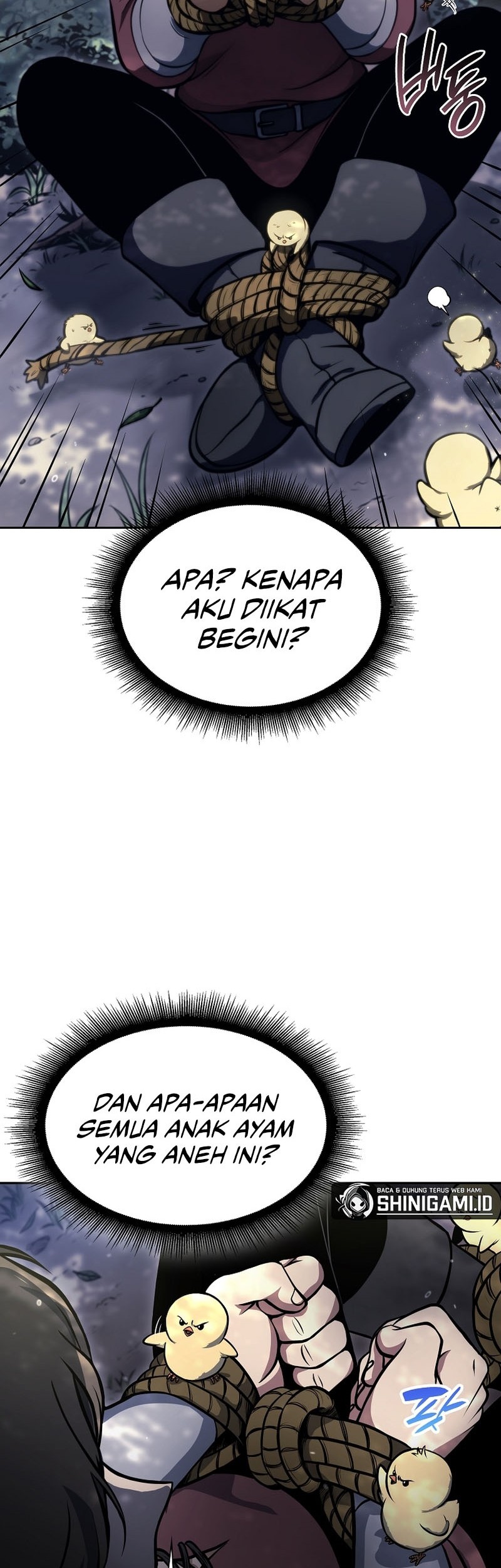 I Returned As An FFF-Class Witch Doctor Chapter 20 - halaman 3