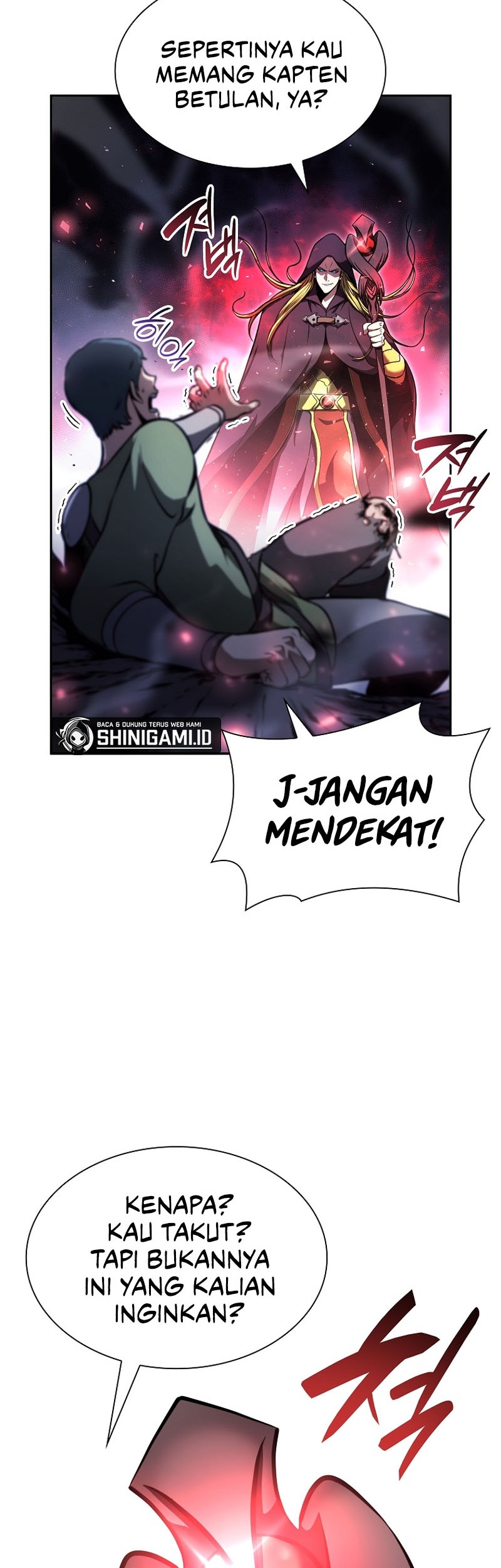 I Returned As An FFF-Class Witch Doctor Chapter 20 - halaman 43