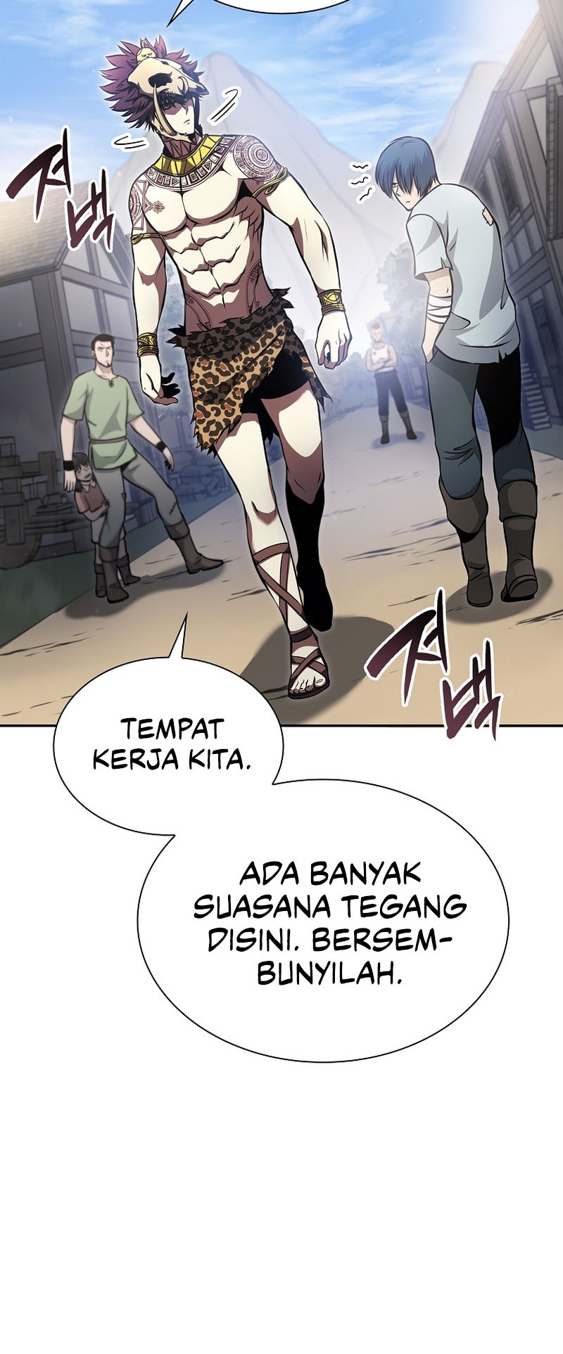 I Returned As An FFF-Class Witch Doctor Chapter 20 - halaman 53