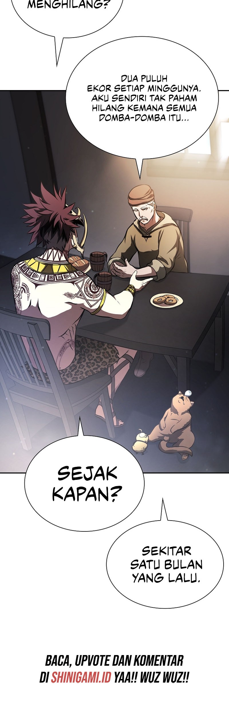 I Returned As An FFF-Class Witch Doctor Chapter 20 - halaman 59