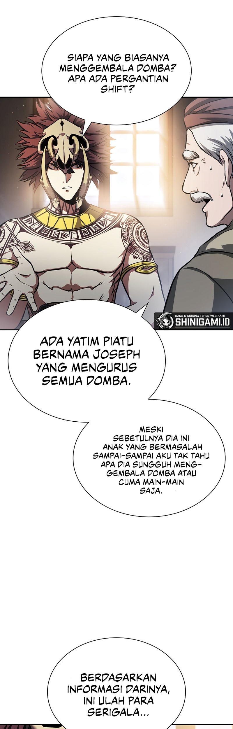 I Returned As An FFF-Class Witch Doctor Chapter 20 - halaman 60