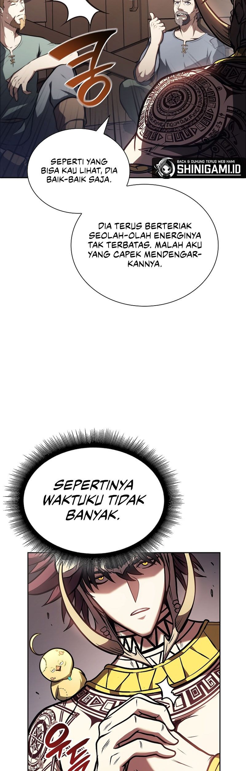 I Returned As An FFF-Class Witch Doctor Chapter 21 - halaman 12