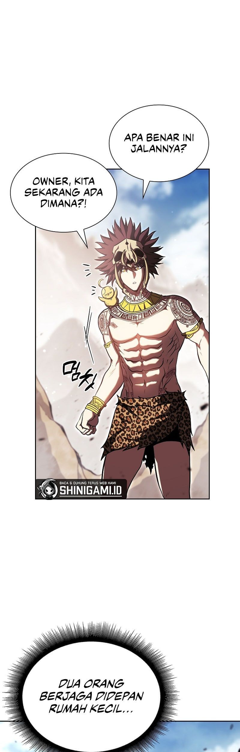 I Returned As An FFF-Class Witch Doctor Chapter 21 - halaman 2