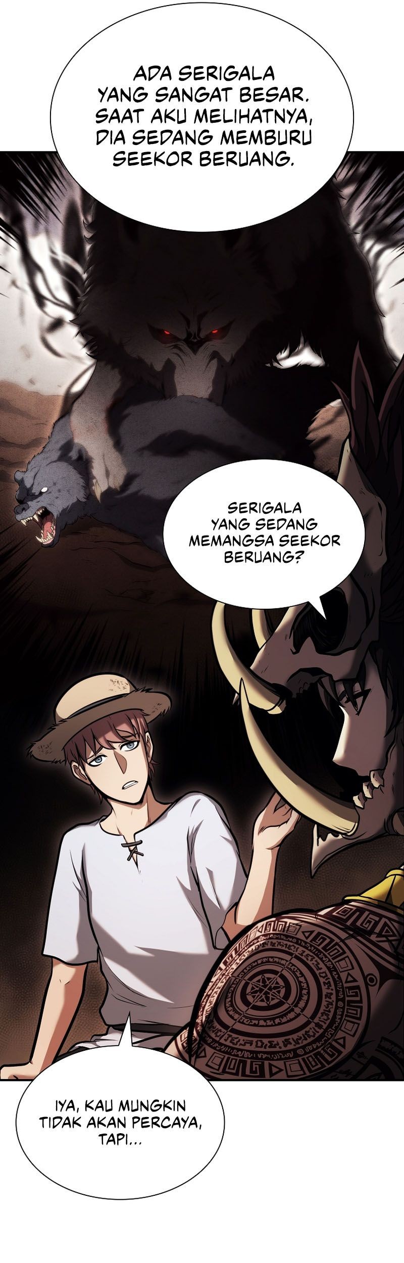 I Returned As An FFF-Class Witch Doctor Chapter 21 - halaman 22