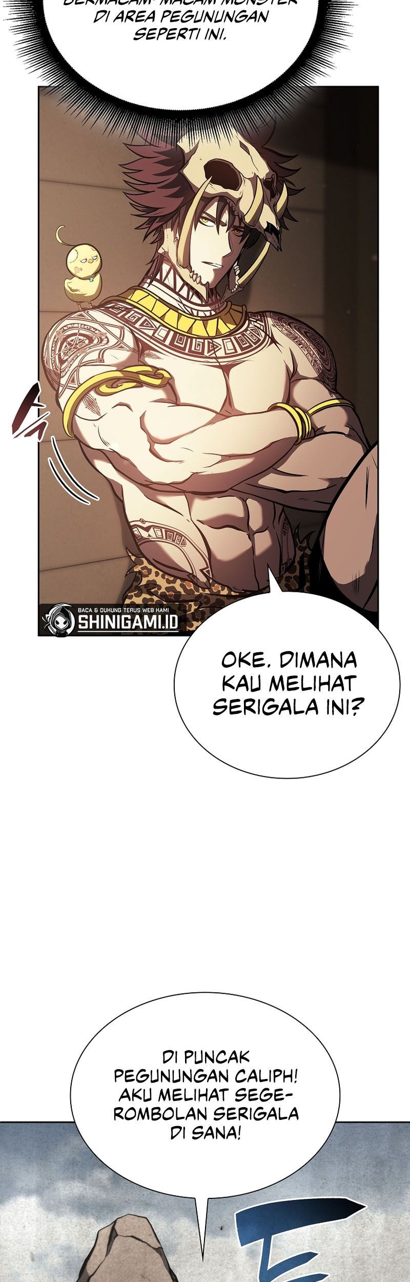 I Returned As An FFF-Class Witch Doctor Chapter 21 - halaman 24