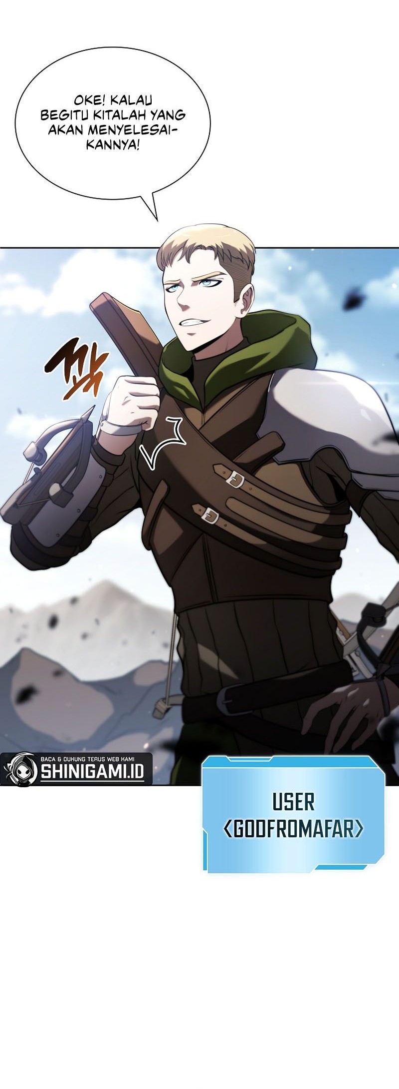 I Returned As An FFF-Class Witch Doctor Chapter 21 - halaman 45