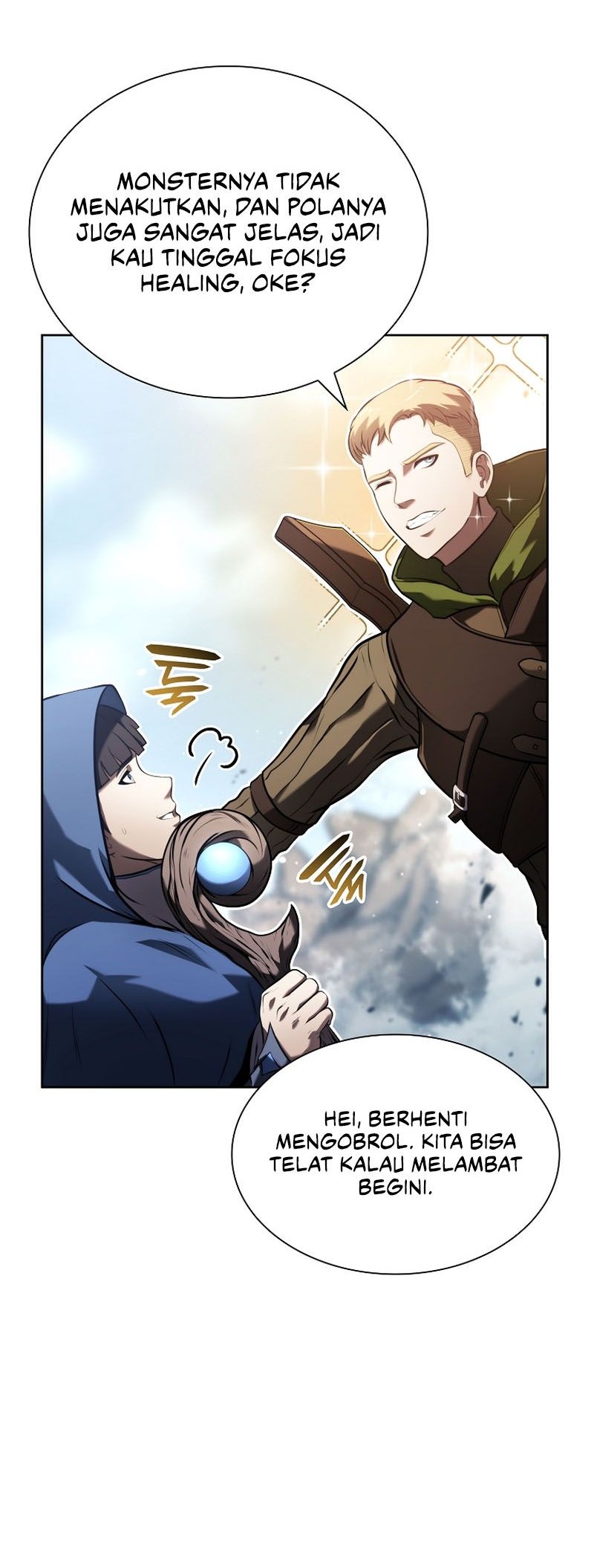 I Returned As An FFF-Class Witch Doctor Chapter 21 - halaman 49
