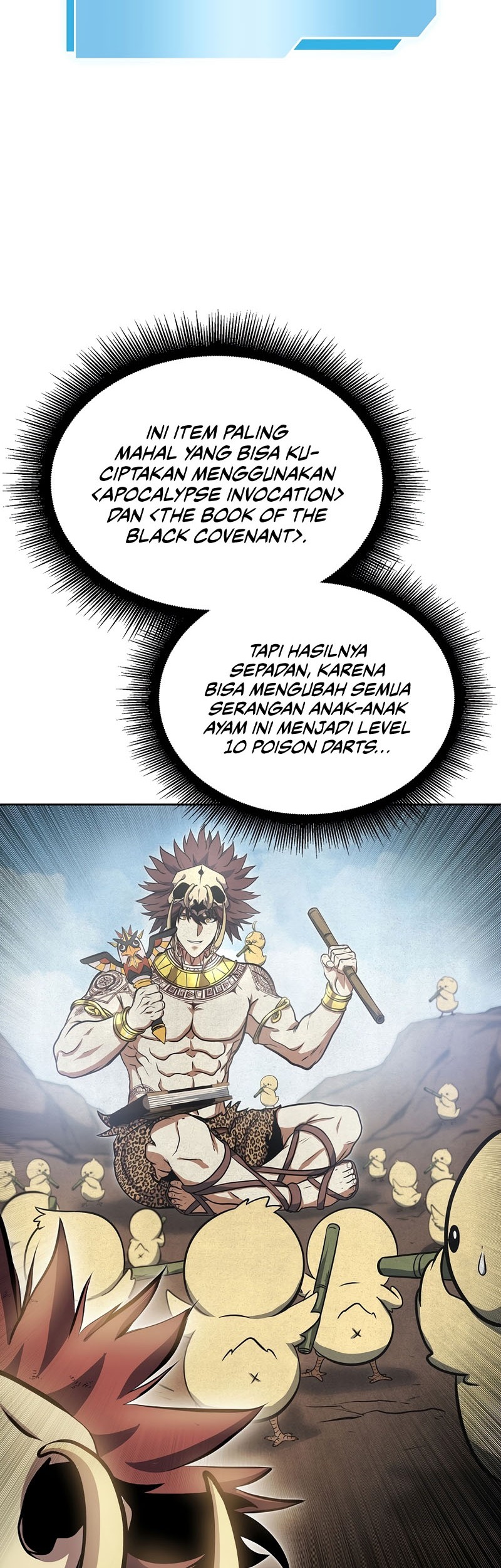 I Returned As An FFF-Class Witch Doctor Chapter 22 - halaman 22