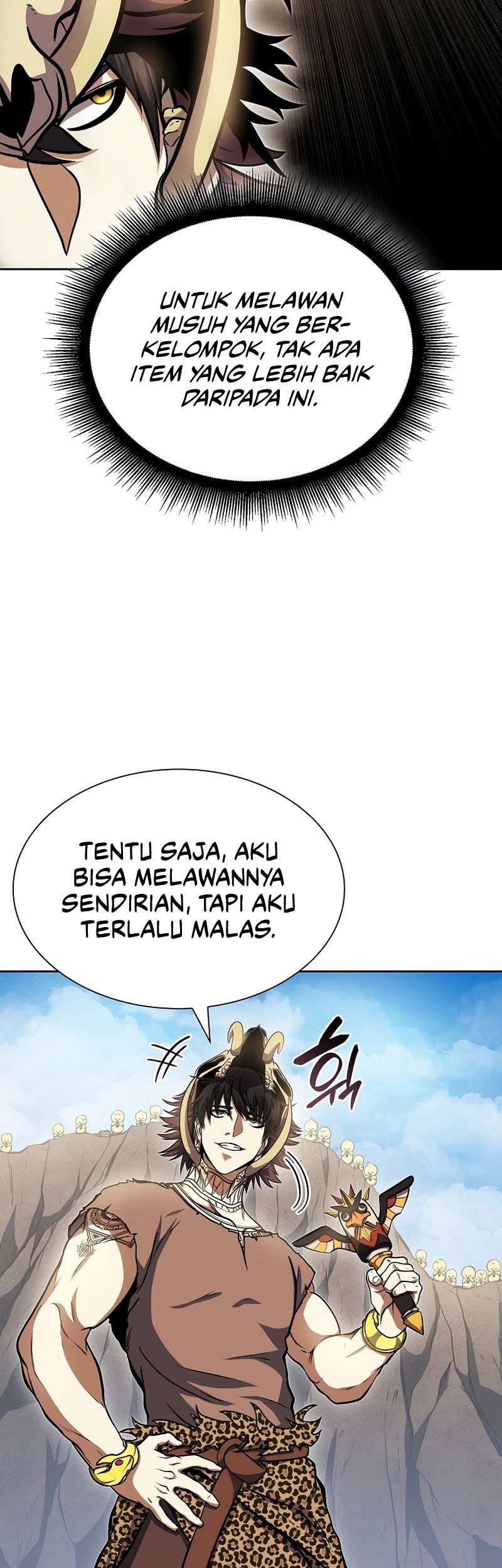 I Returned As An FFF-Class Witch Doctor Chapter 22 - halaman 23