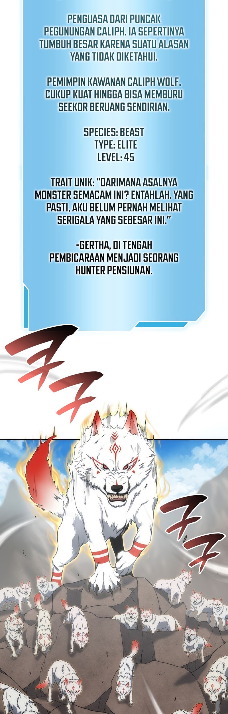 I Returned As An FFF-Class Witch Doctor Chapter 22 - halaman 44