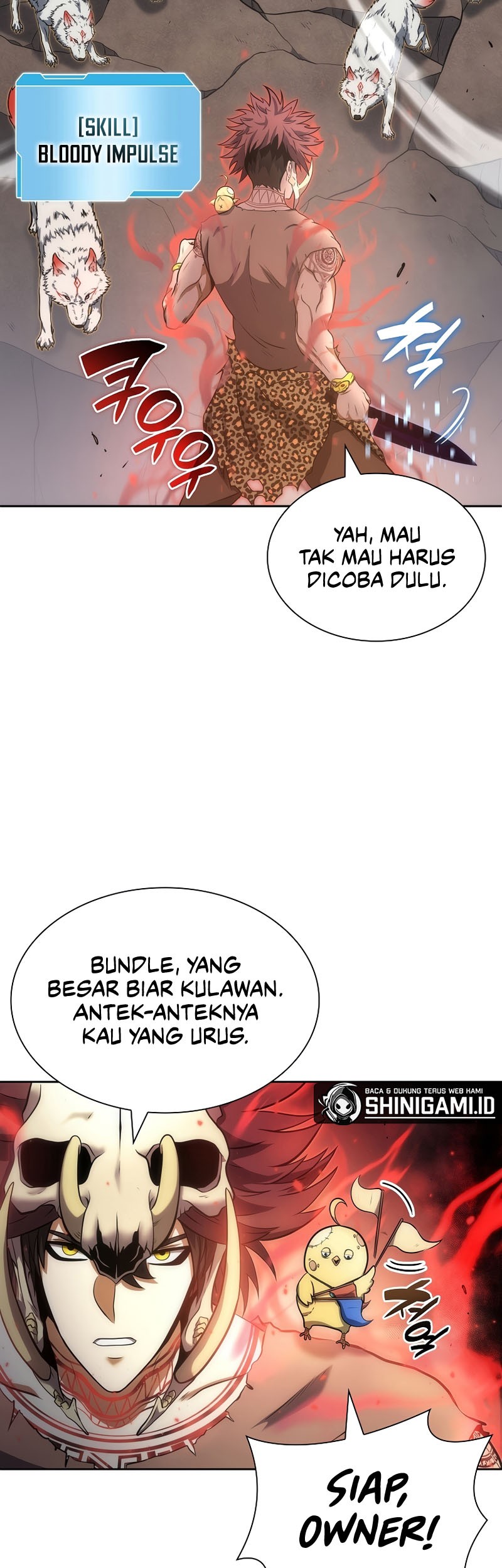 I Returned As An FFF-Class Witch Doctor Chapter 22 - halaman 45