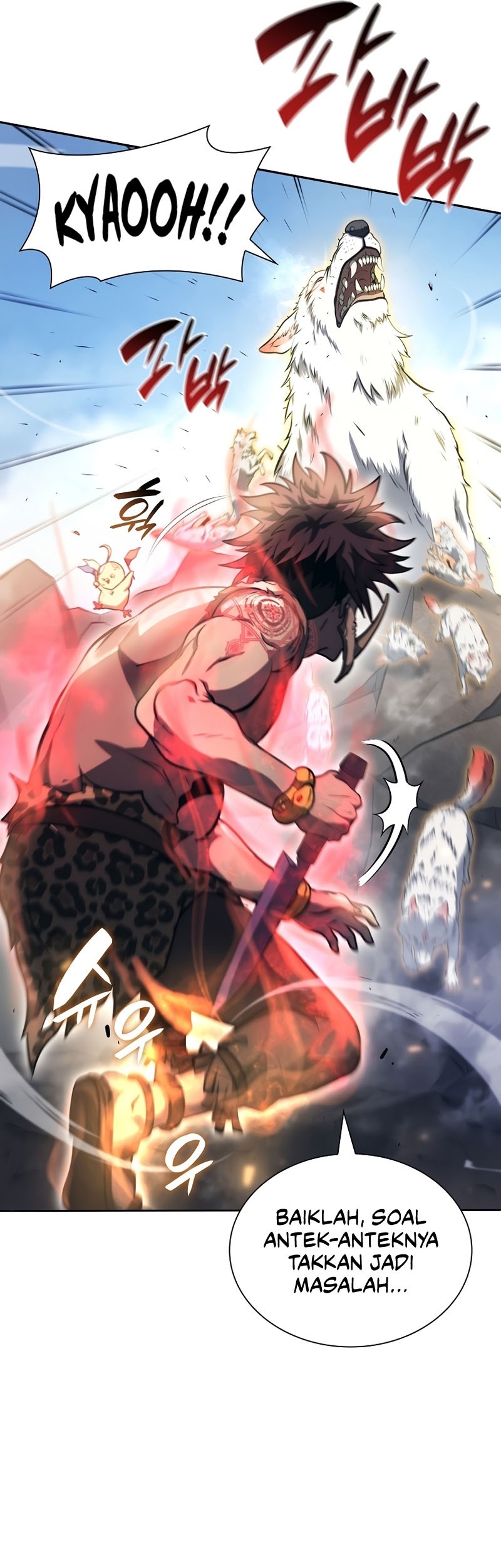 I Returned As An FFF-Class Witch Doctor Chapter 22 - halaman 49