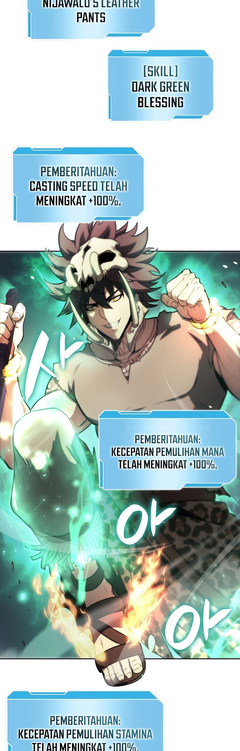 I Returned As An FFF-Class Witch Doctor Chapter 22 - halaman 56