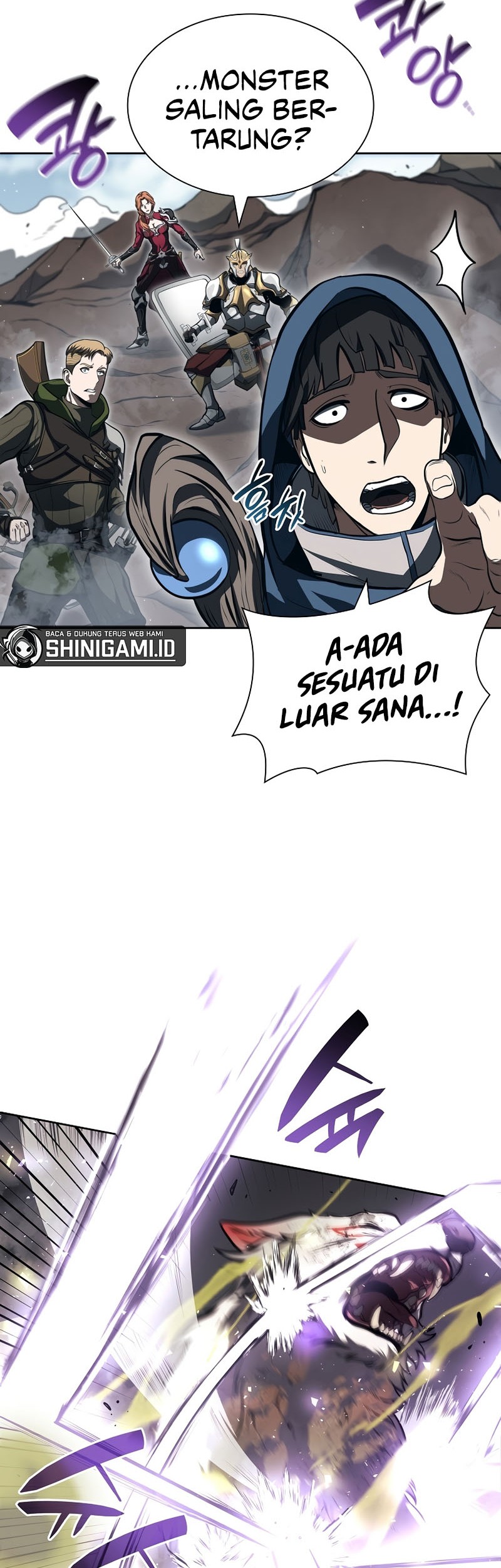 I Returned As An FFF-Class Witch Doctor Chapter 23 - halaman 11