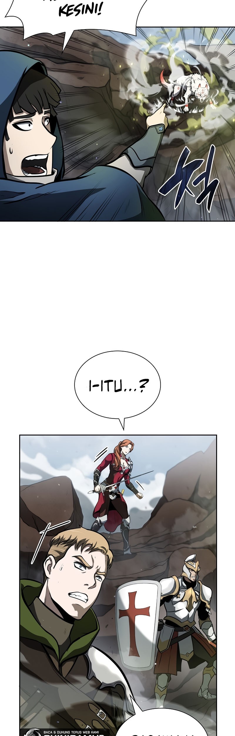 I Returned As An FFF-Class Witch Doctor Chapter 23 - halaman 16
