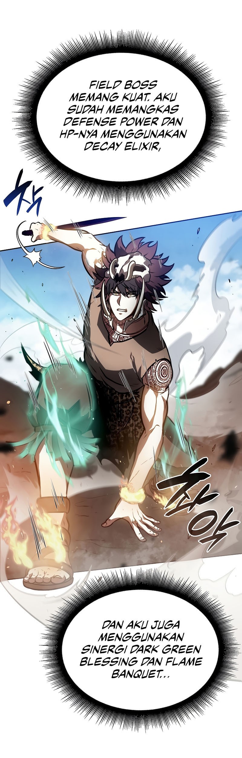 I Returned As An FFF-Class Witch Doctor Chapter 23 - halaman 24