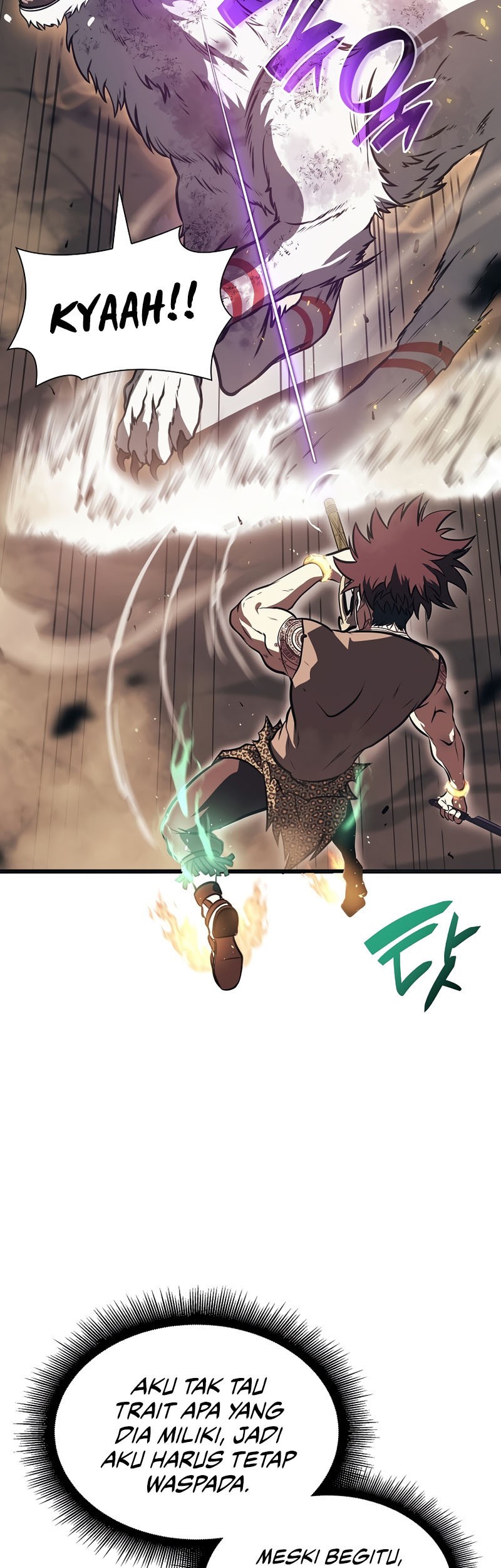 I Returned As An FFF-Class Witch Doctor Chapter 23 - halaman 30