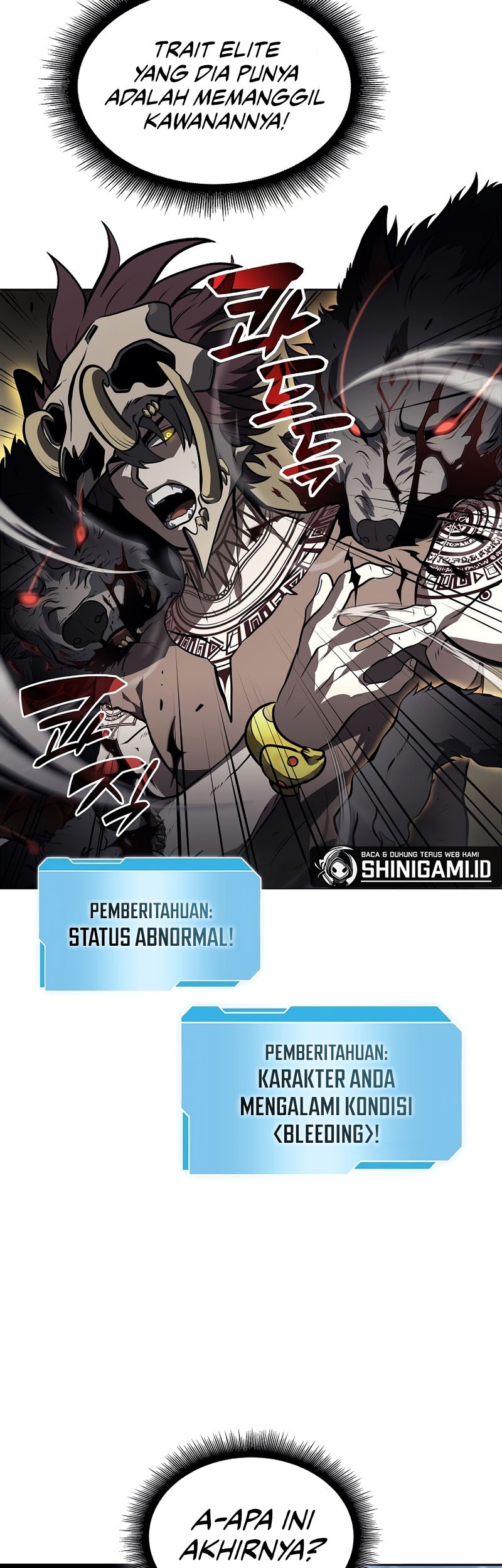 I Returned As An FFF-Class Witch Doctor Chapter 23 - halaman 36