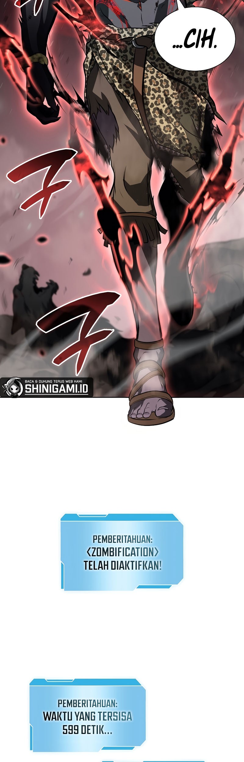 I Returned As An FFF-Class Witch Doctor Chapter 23 - halaman 42