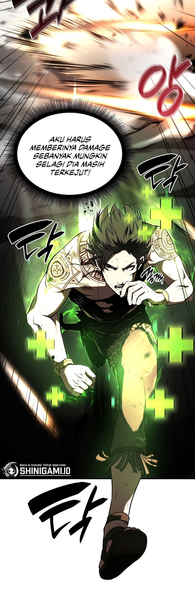 I Returned As An FFF-Class Witch Doctor Chapter 24 - halaman 22