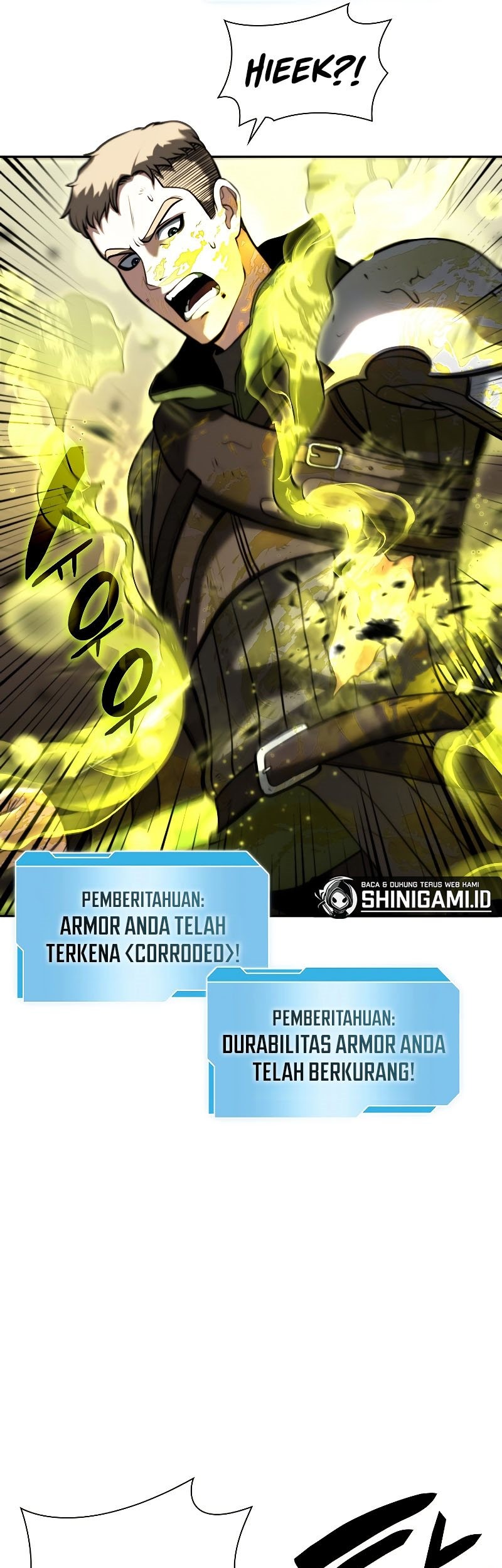 I Returned As An FFF-Class Witch Doctor Chapter 24 - halaman 33