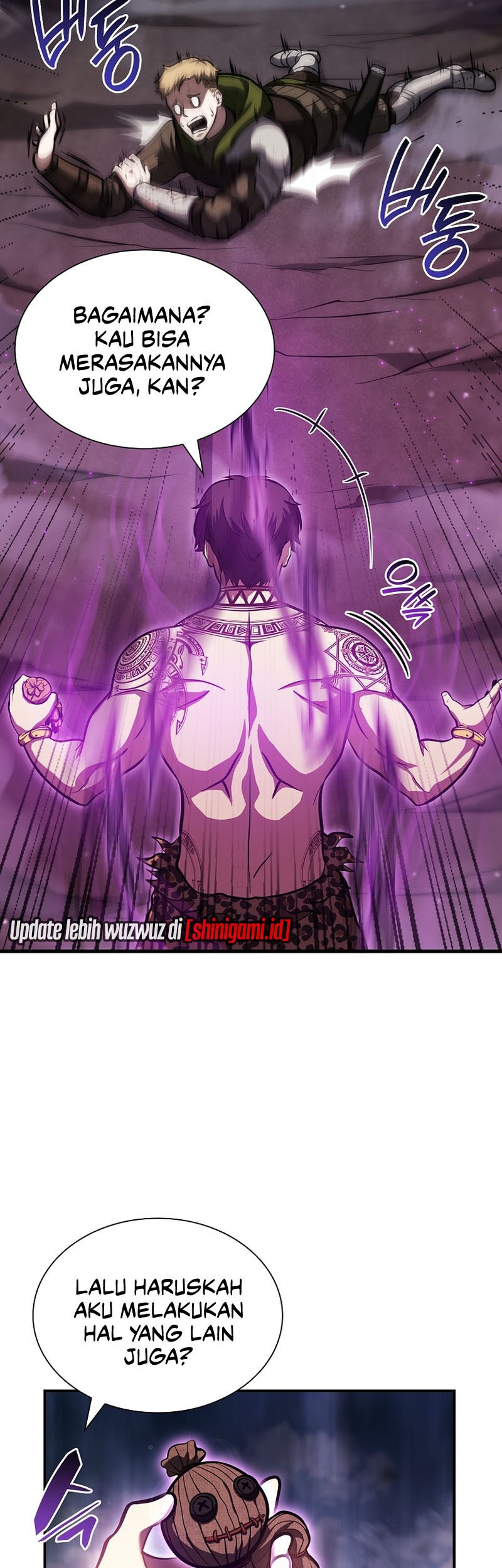 I Returned As An FFF-Class Witch Doctor Chapter 25 - halaman 16