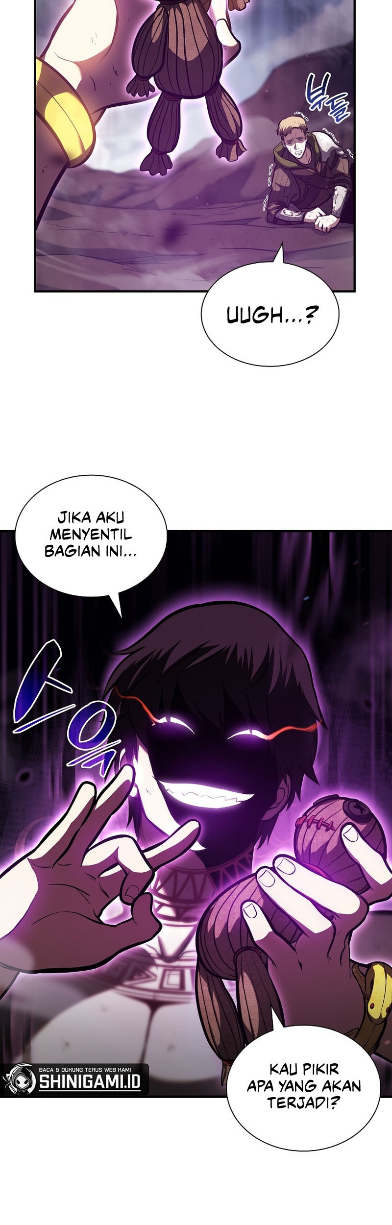 I Returned As An FFF-Class Witch Doctor Chapter 25 - halaman 17
