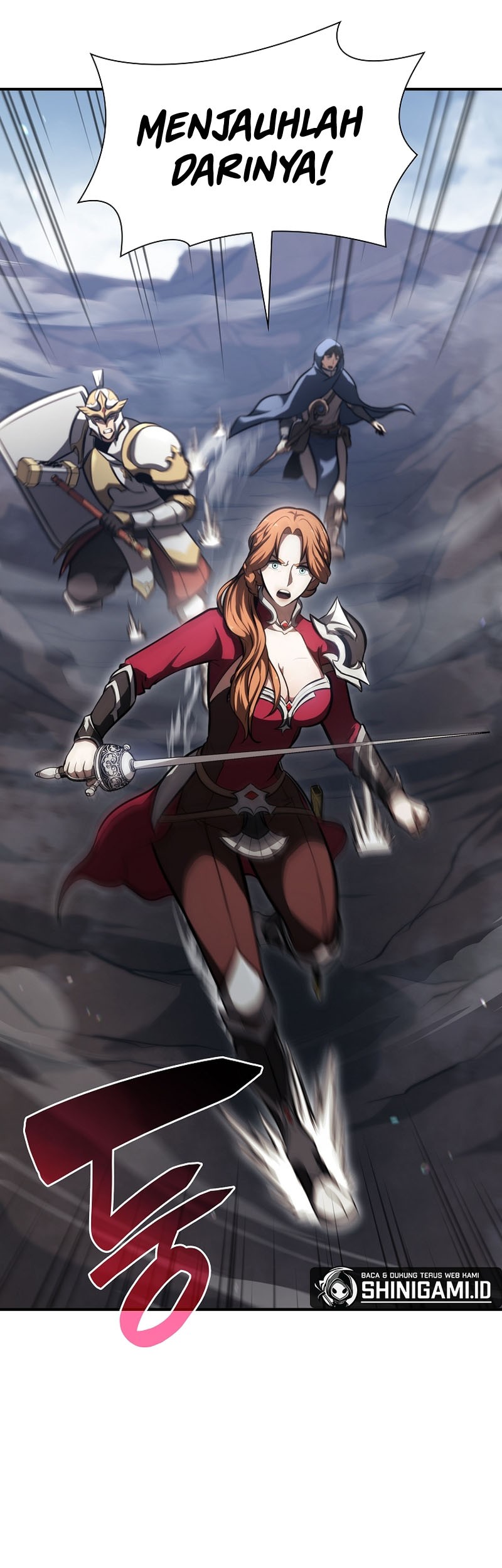 I Returned As An FFF-Class Witch Doctor Chapter 25 - halaman 24