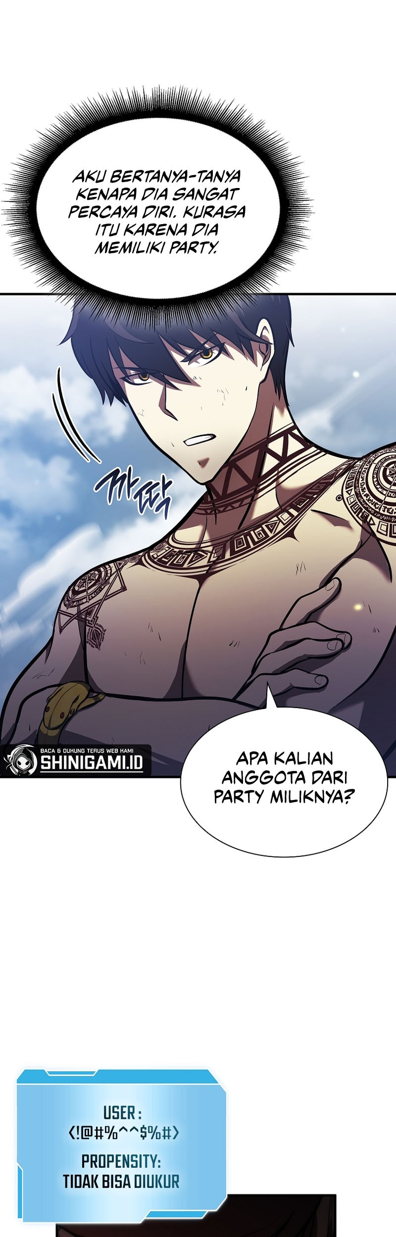 I Returned As An FFF-Class Witch Doctor Chapter 25 - halaman 26