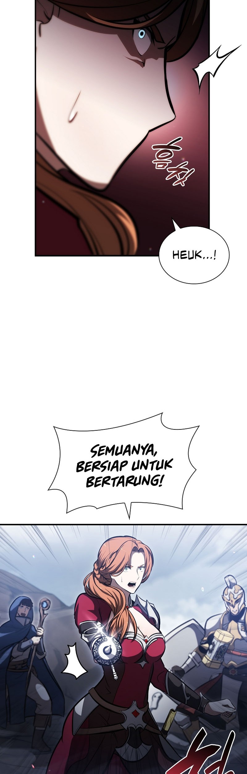I Returned As An FFF-Class Witch Doctor Chapter 25 - halaman 27