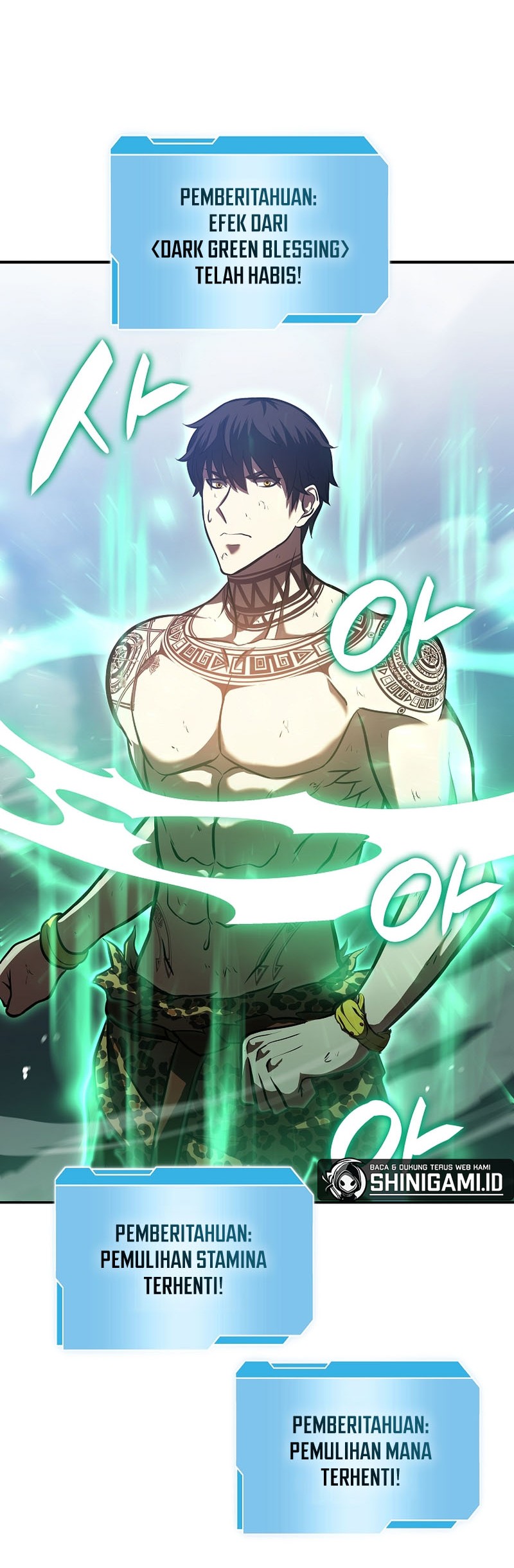I Returned As An FFF-Class Witch Doctor Chapter 25 - halaman 29