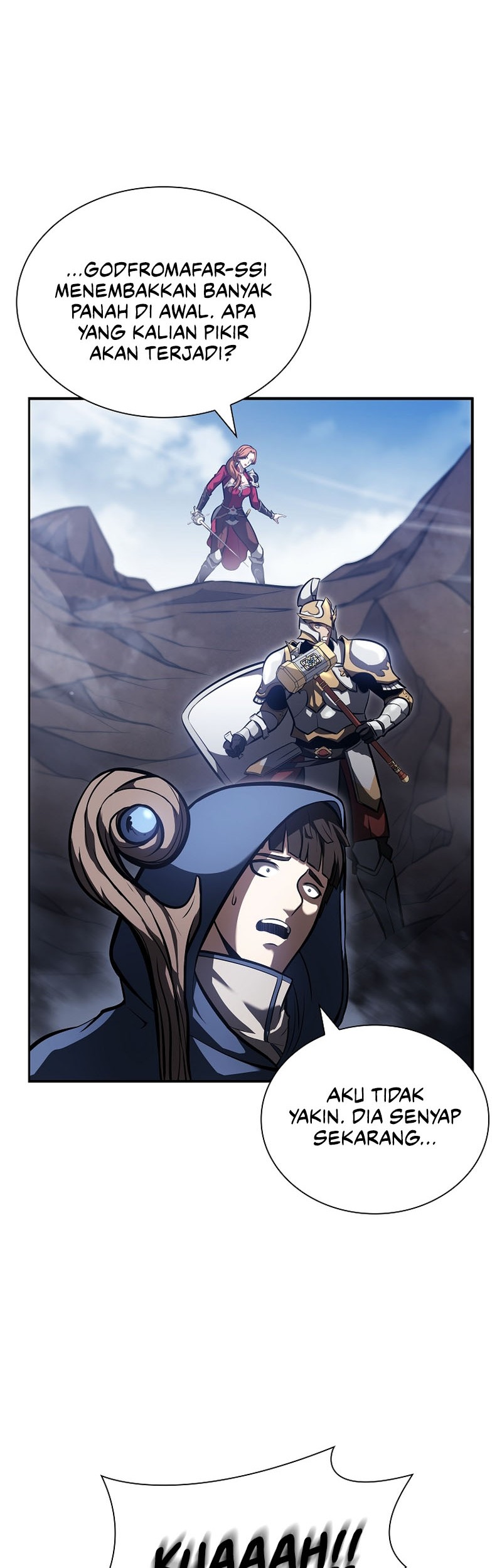 I Returned As An FFF-Class Witch Doctor Chapter 25 - halaman 3
