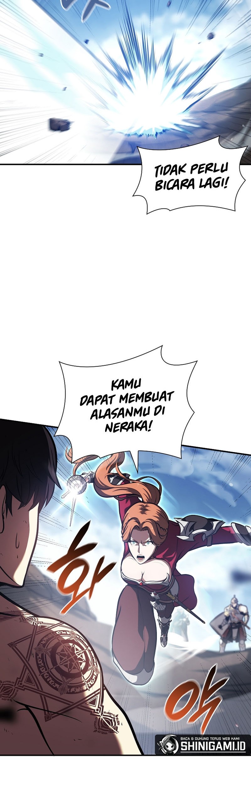 I Returned As An FFF-Class Witch Doctor Chapter 25 - halaman 41