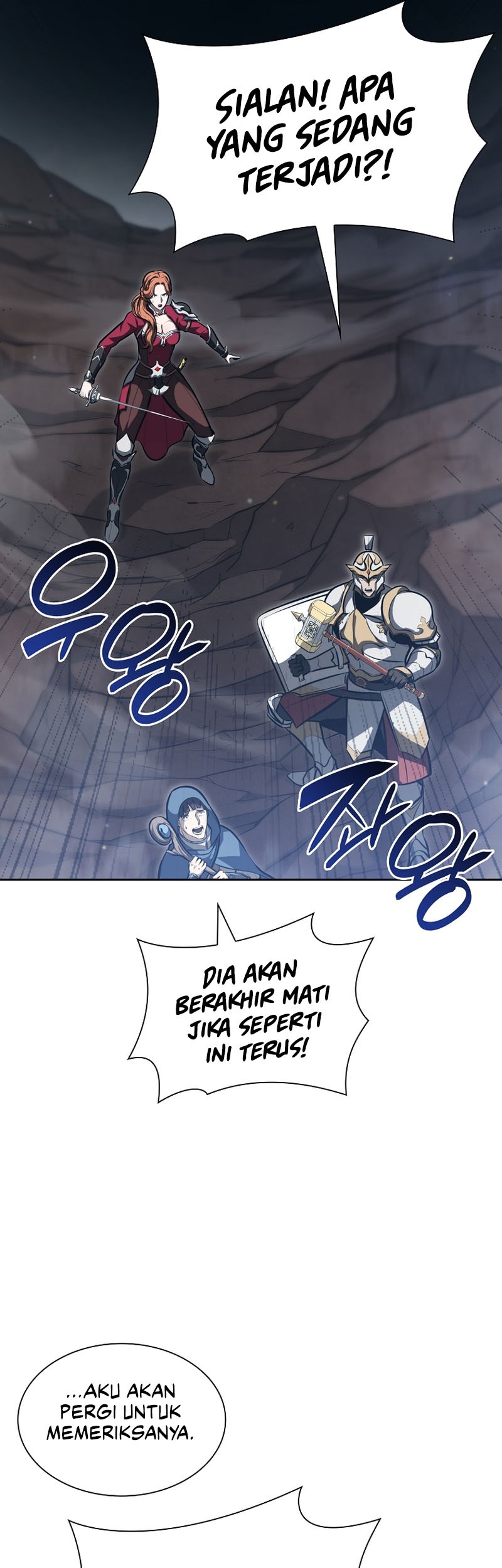 I Returned As An FFF-Class Witch Doctor Chapter 25 - halaman 6