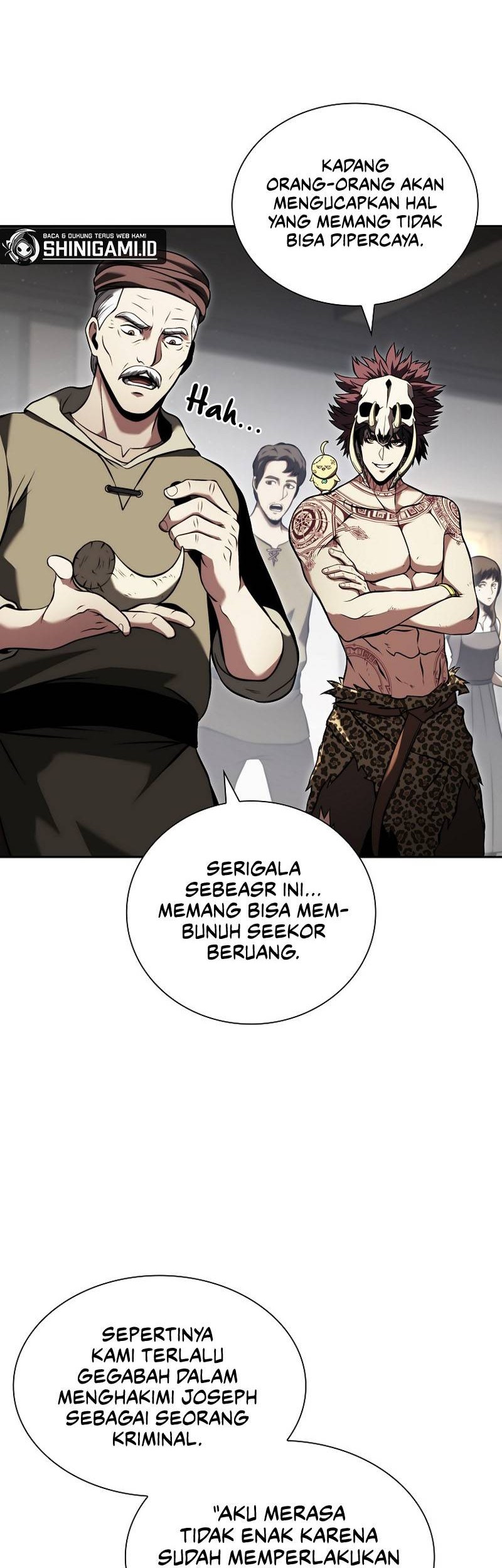 I Returned As An FFF-Class Witch Doctor Chapter 26 - halaman 27