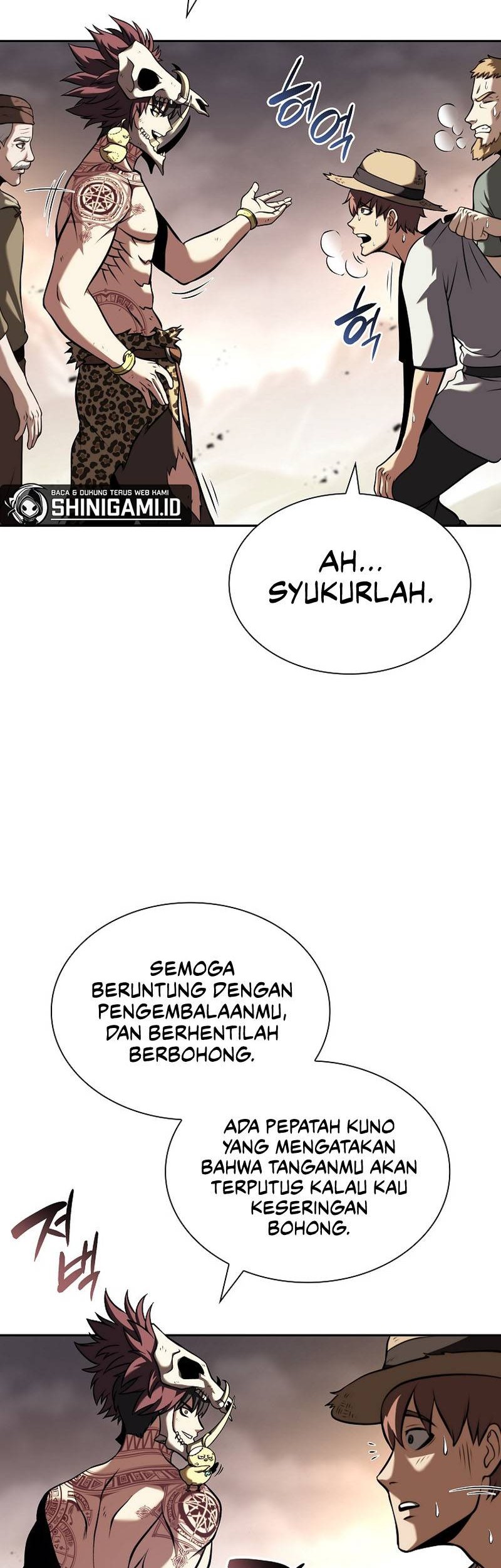 I Returned As An FFF-Class Witch Doctor Chapter 26 - halaman 35