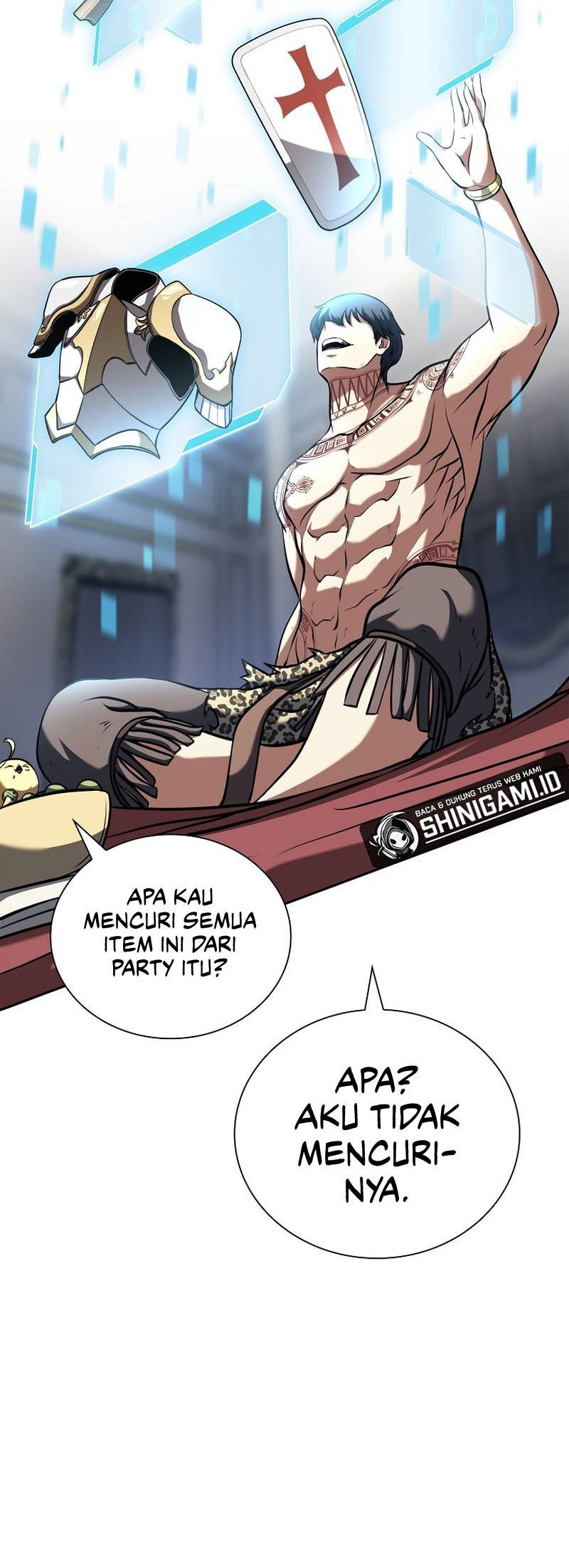 I Returned As An FFF-Class Witch Doctor Chapter 26 - halaman 45