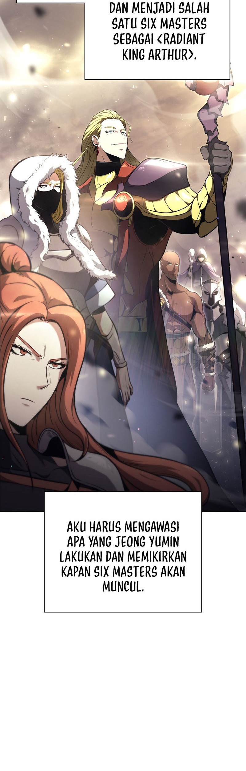 I Returned As An FFF-Class Witch Doctor Chapter 27 - halaman 37
