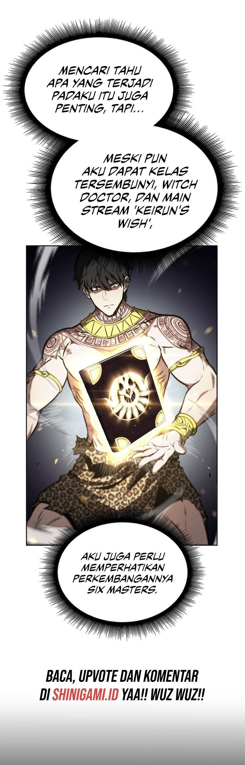 I Returned As An FFF-Class Witch Doctor Chapter 27 - halaman 38