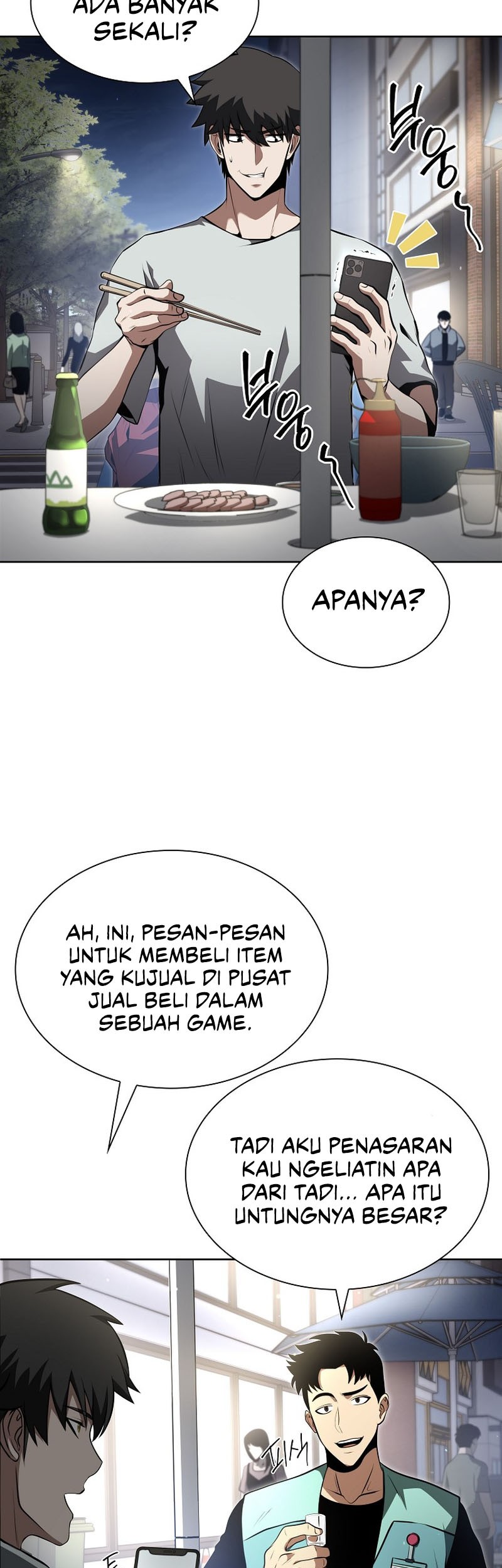 I Returned As An FFF-Class Witch Doctor Chapter 27 - halaman 48