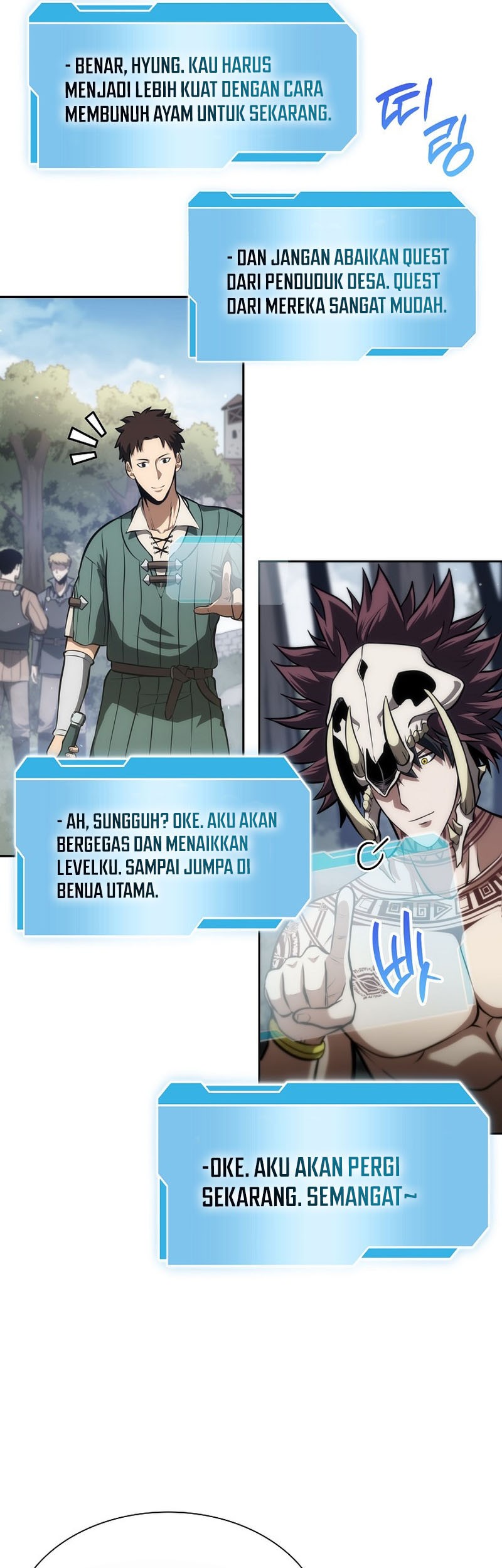 I Returned As An FFF-Class Witch Doctor Chapter 28 - halaman 18
