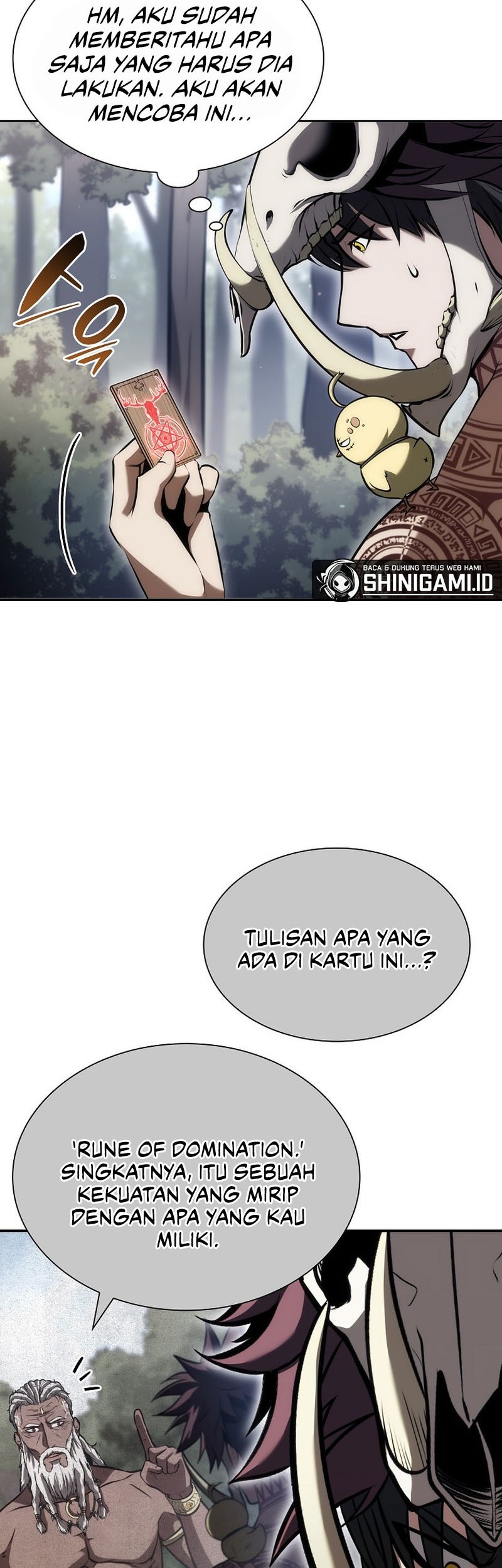 I Returned As An FFF-Class Witch Doctor Chapter 28 - halaman 19