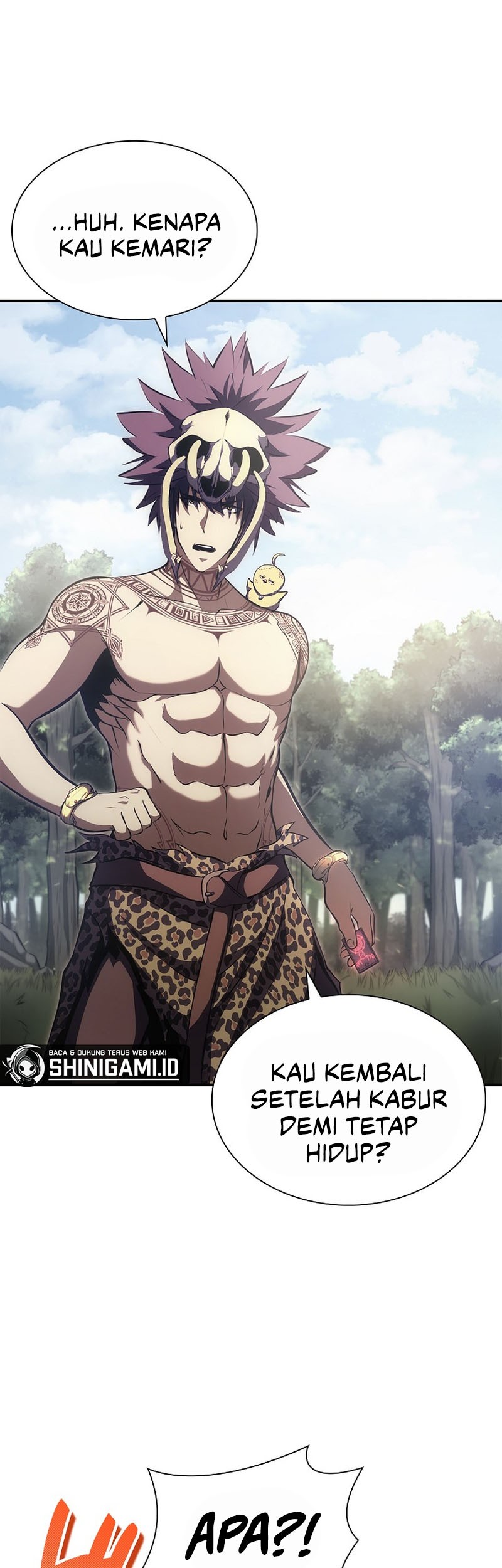 I Returned As An FFF-Class Witch Doctor Chapter 28 - halaman 2