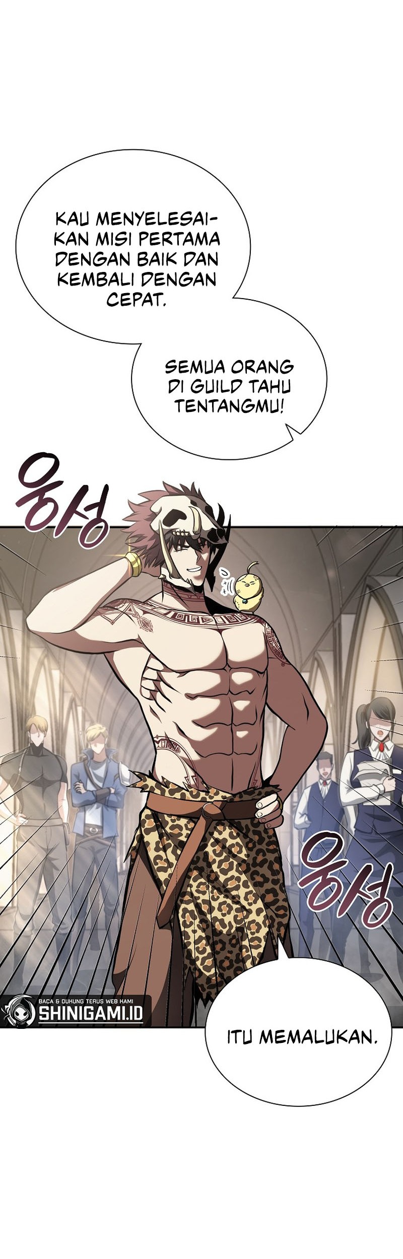 I Returned As An FFF-Class Witch Doctor Chapter 28 - halaman 25